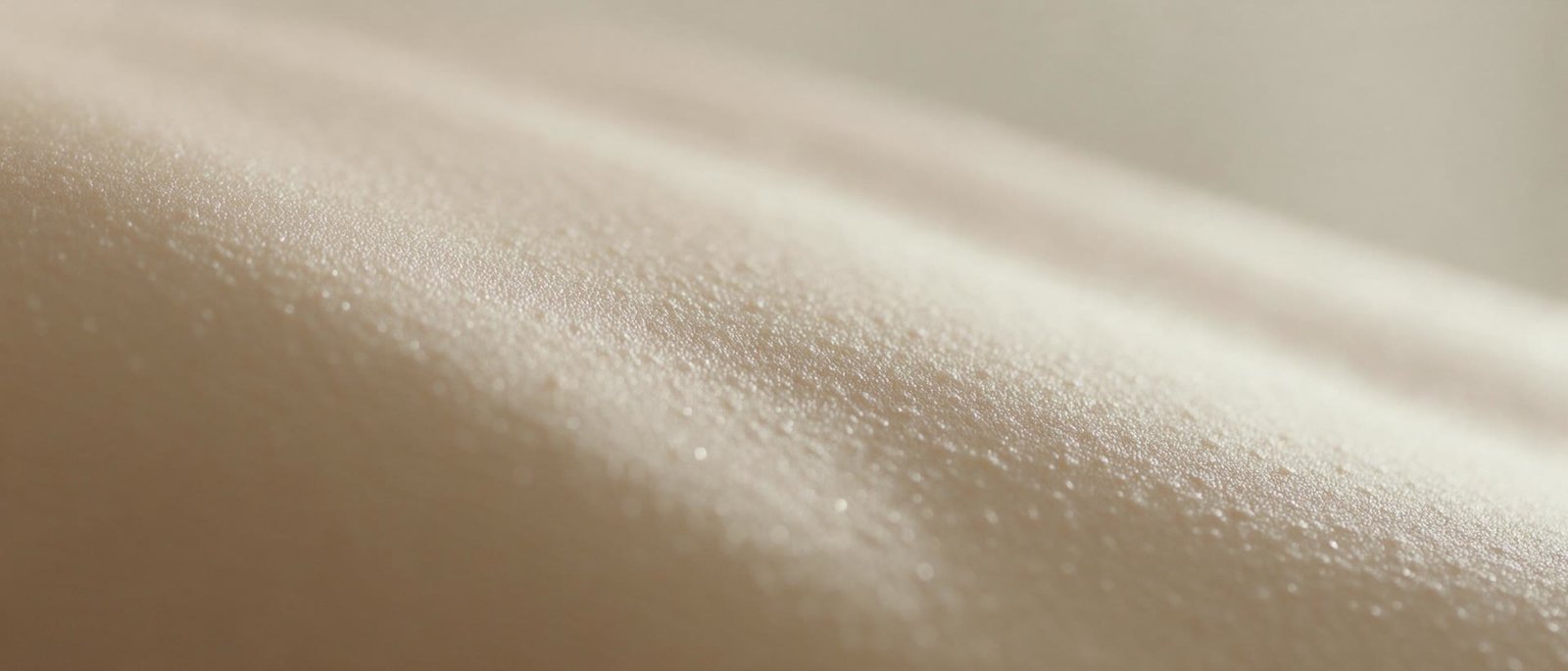 Skin in low daylight, photographed very close